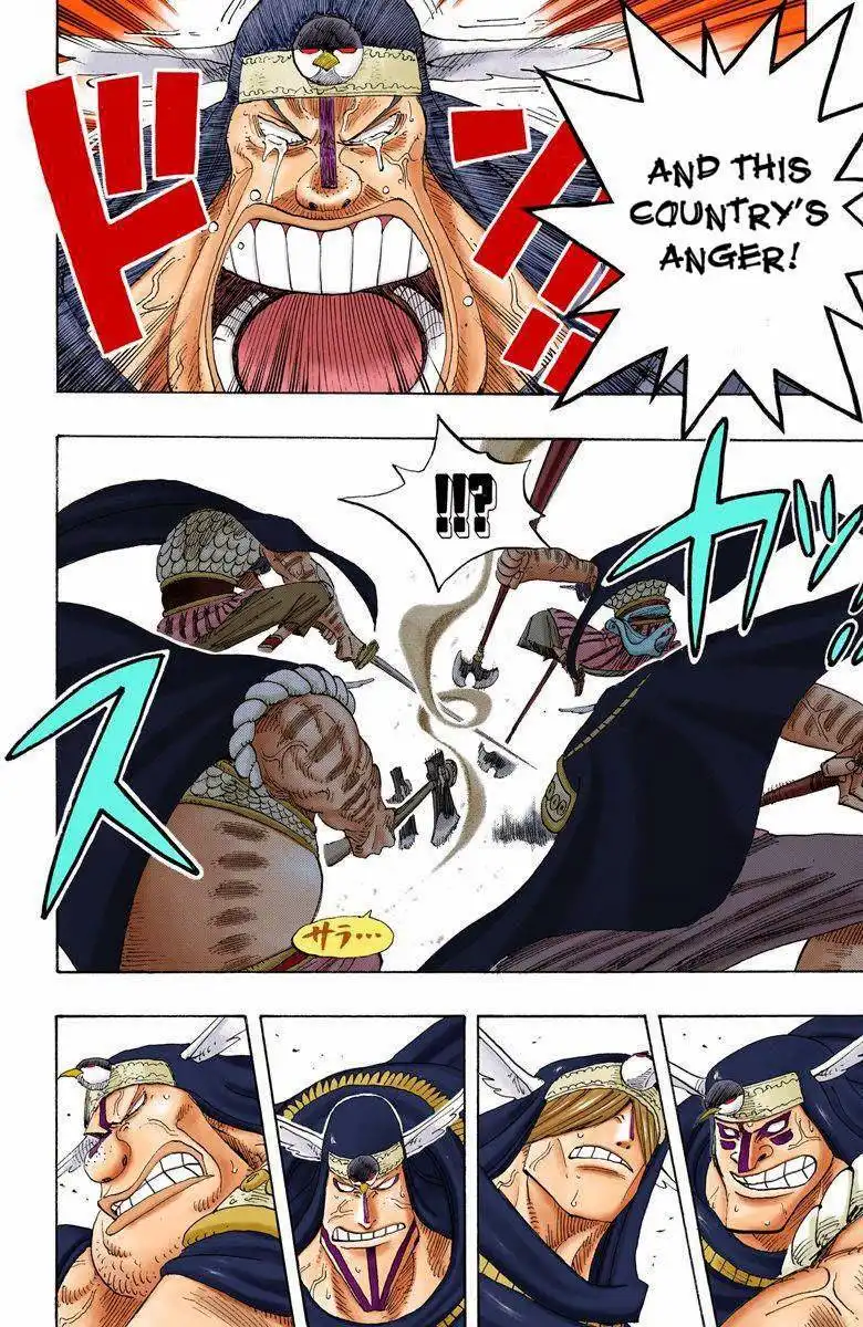 One Piece - Digital Colored Comics Chapter 196 9